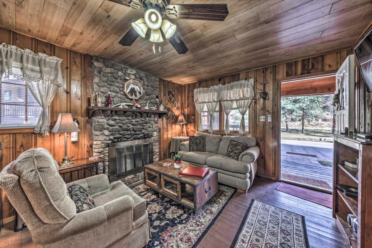 Rustic Ruidoso Vacation Rental About 2 Mi To Downtown! Екстер'єр фото