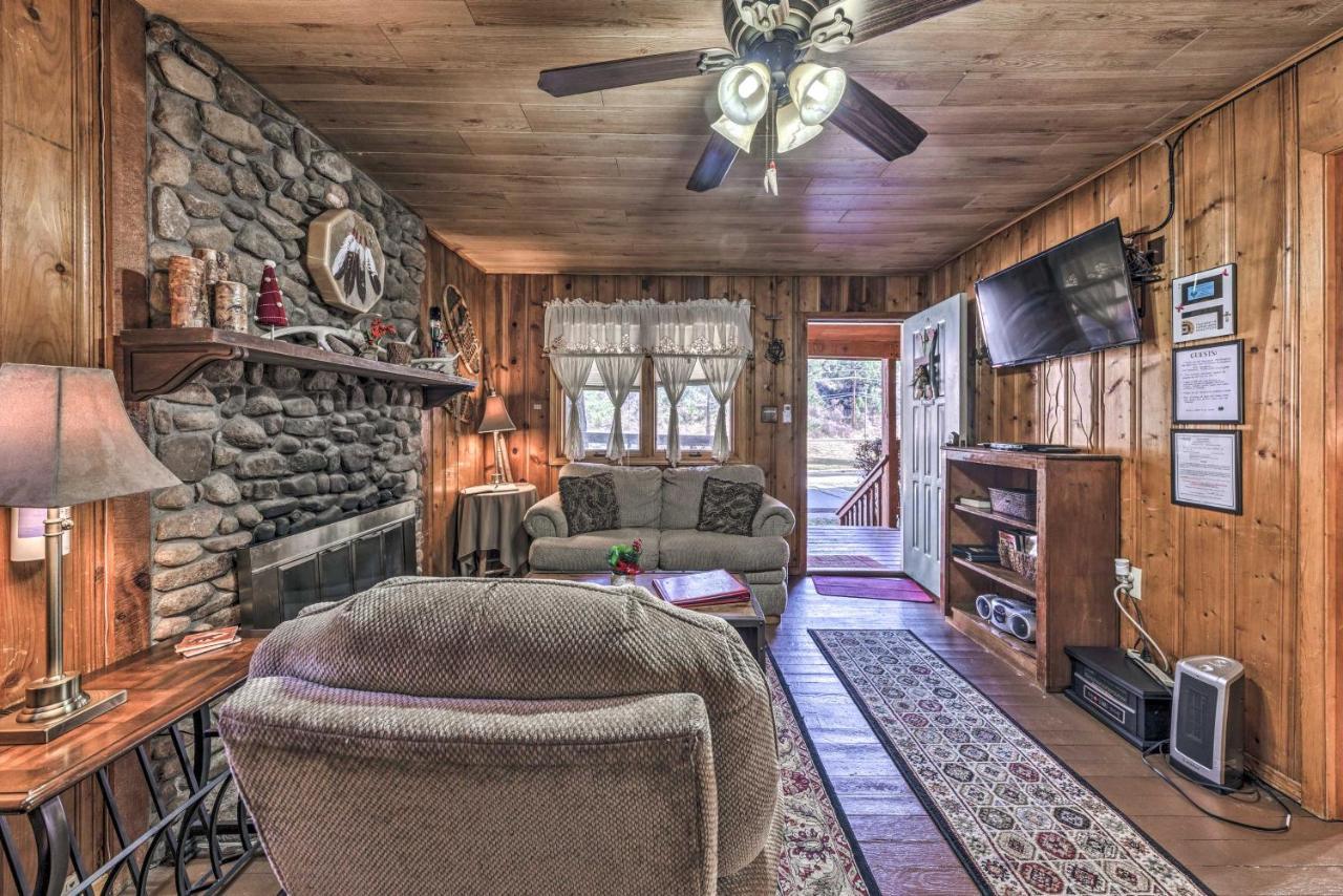 Rustic Ruidoso Vacation Rental About 2 Mi To Downtown! Екстер'єр фото