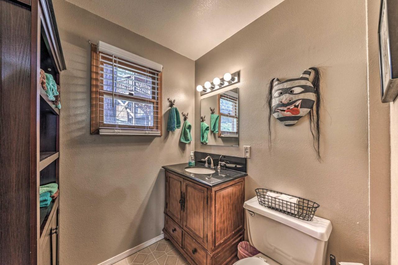 Rustic Ruidoso Vacation Rental About 2 Mi To Downtown! Екстер'єр фото