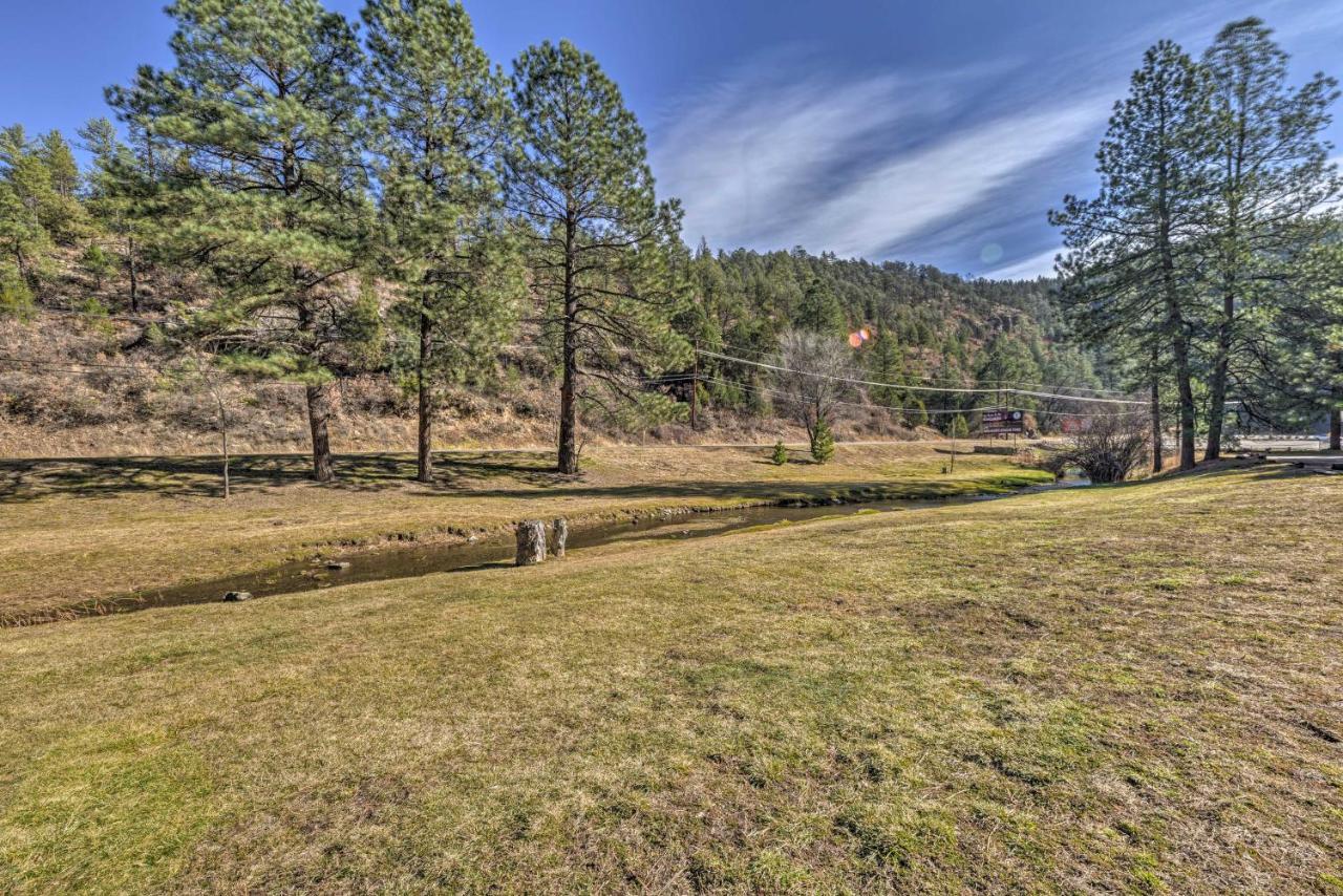 Rustic Ruidoso Vacation Rental About 2 Mi To Downtown! Екстер'єр фото