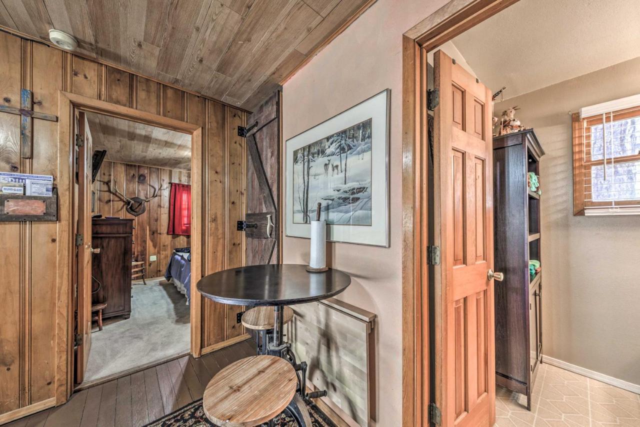 Rustic Ruidoso Vacation Rental About 2 Mi To Downtown! Екстер'єр фото