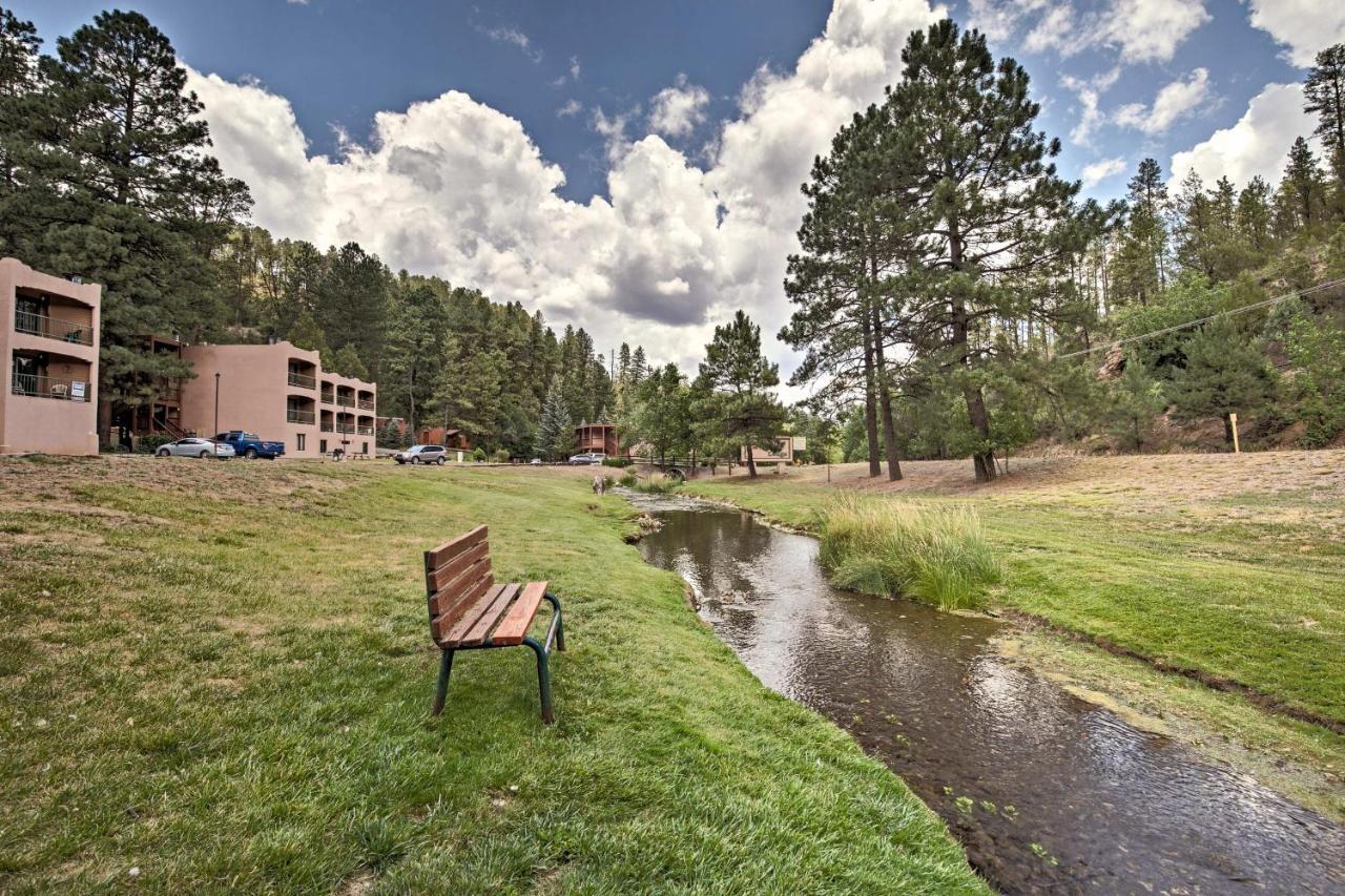 Rustic Ruidoso Vacation Rental About 2 Mi To Downtown! Екстер'єр фото