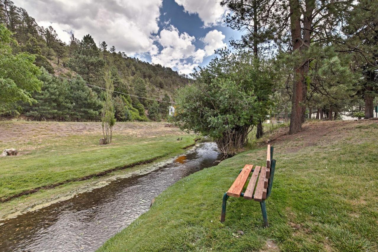 Rustic Ruidoso Vacation Rental About 2 Mi To Downtown! Екстер'єр фото